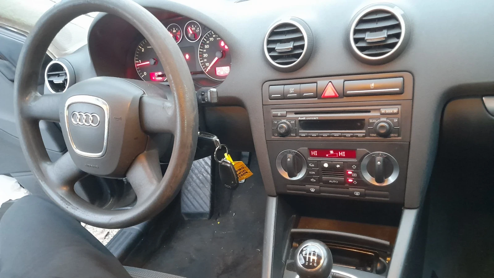 Audi A3 2.0TDI 140 kc italy  | Mobile.bg   12