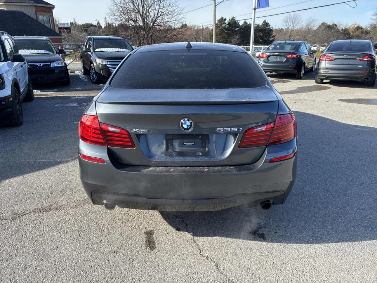 BMW 535 3.0L xDrive  - изображение 4