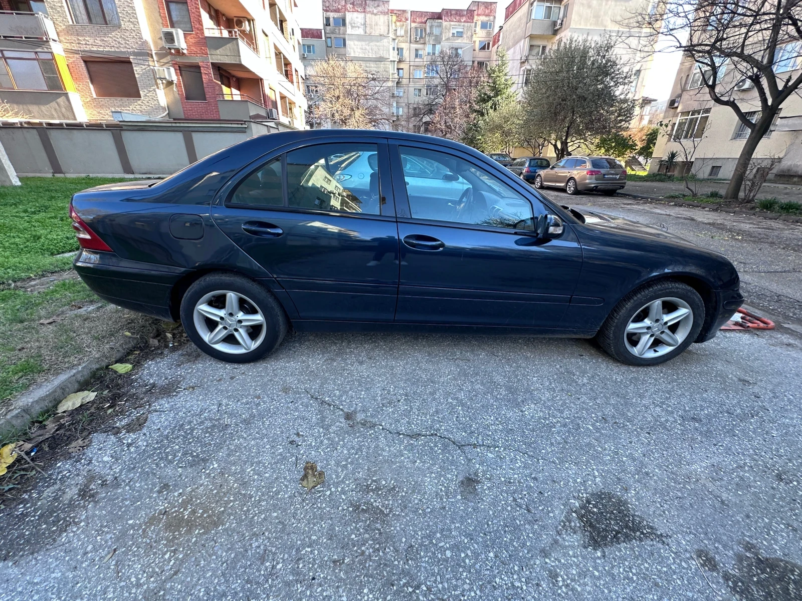 Mercedes-Benz C 200 Kompresorr , Автомат ,  ТОП  - изображение 5