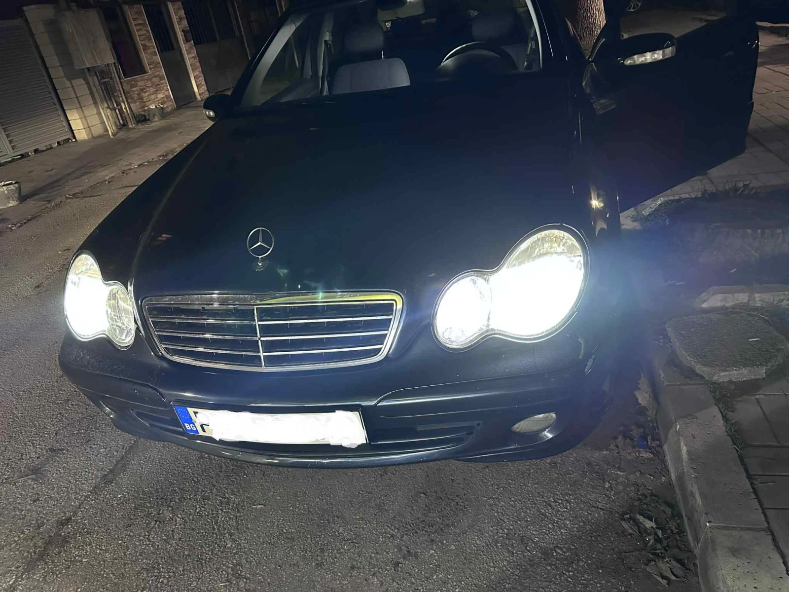 Mercedes-Benz C 200 Kompresorr , Автомат ,  ТОП  - изображение 4