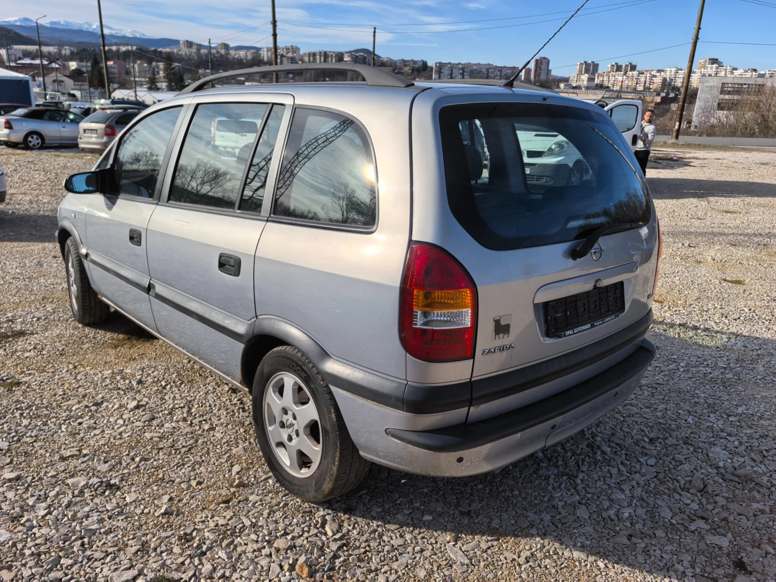 Opel Zafira 1.8i | Mobile.bg � ����������� 4