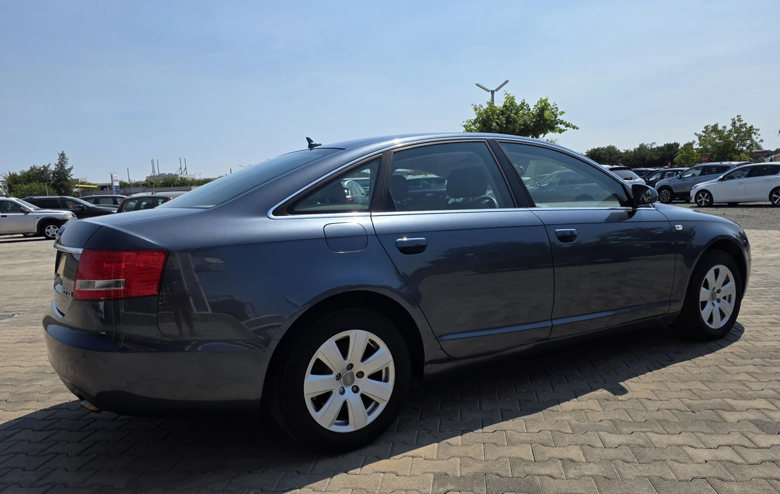 Audi A6 2.7D, снимка 4 - Автомобили и джипове - 53028680