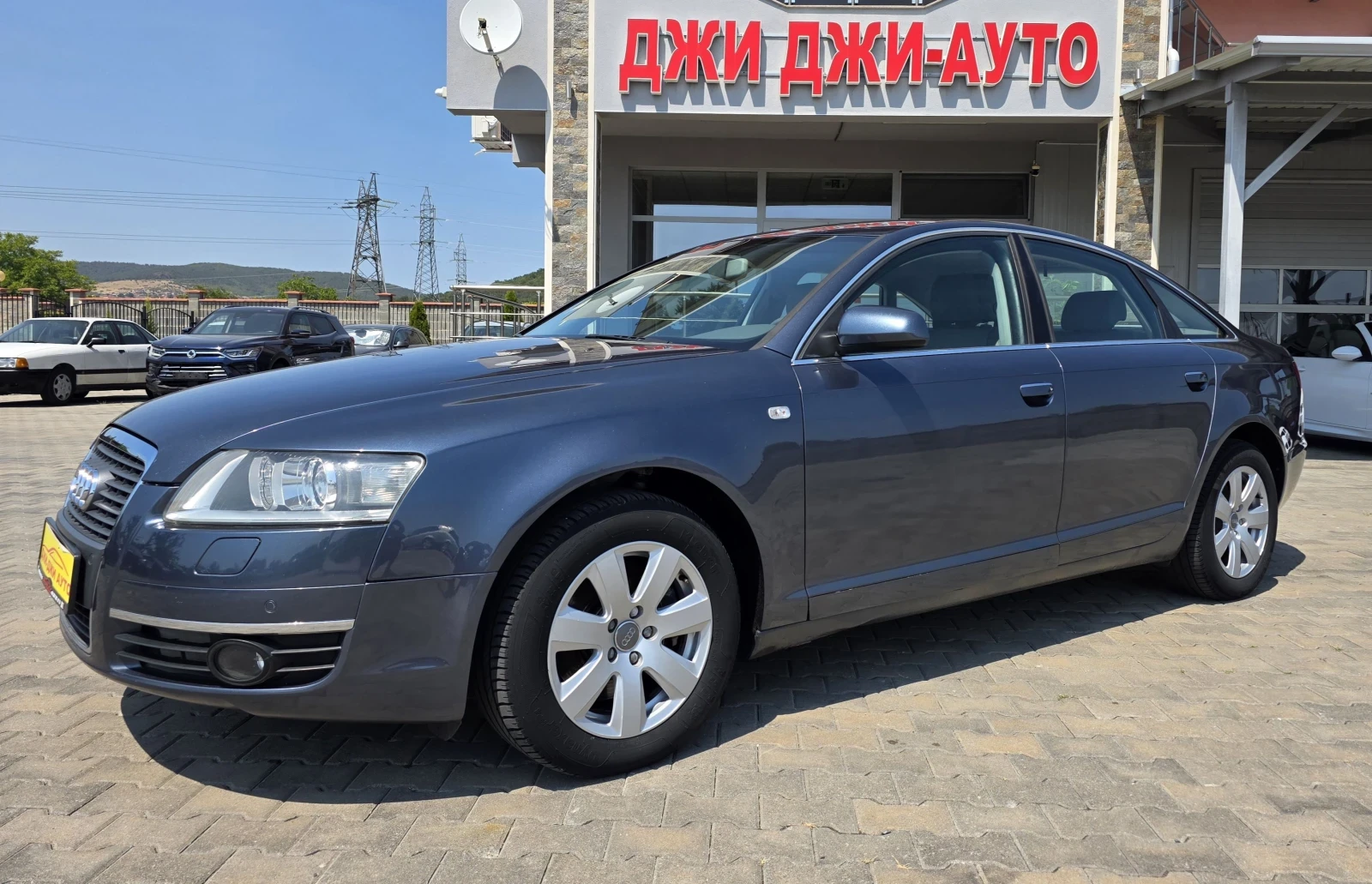 Audi A6 2.7D