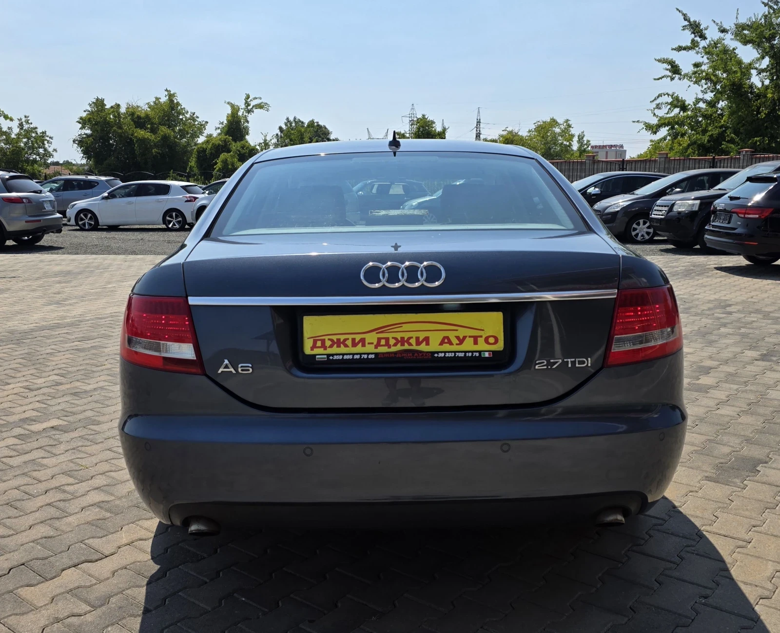 Audi A6 2.7D, снимка 5 - Автомобили и джипове - 53028680