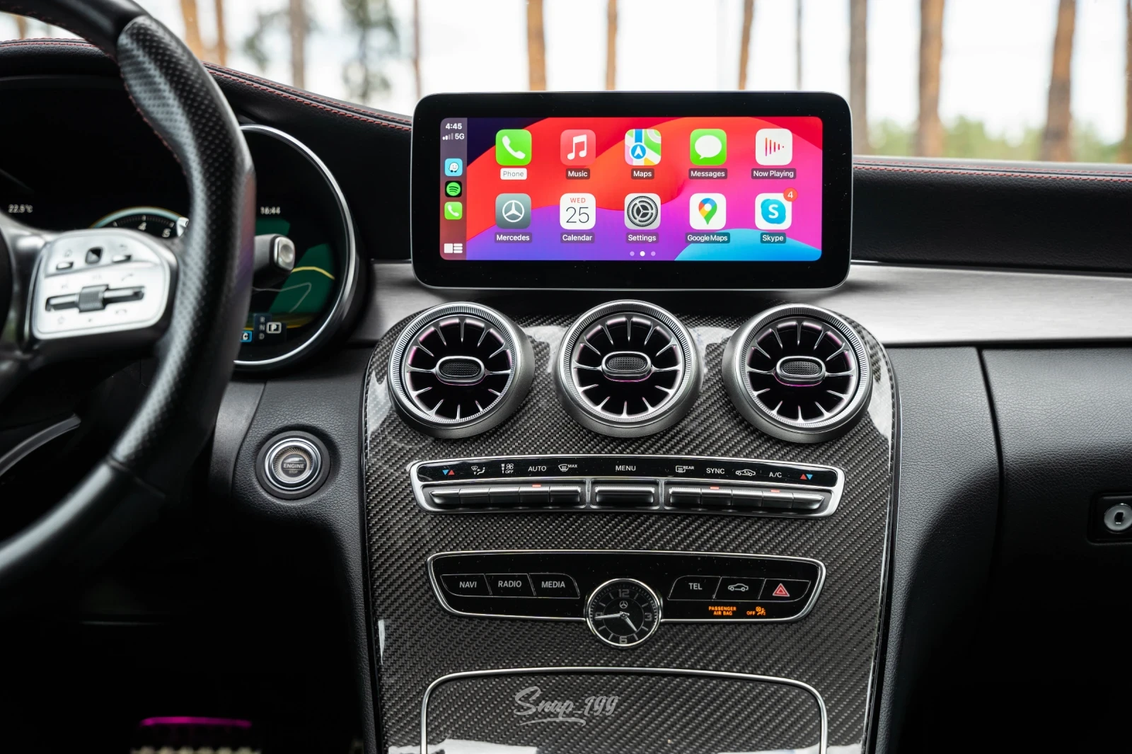 Mercedes-Benz C 43 AMG 4MATIC 9G | Mobile.bg � ����������� 14