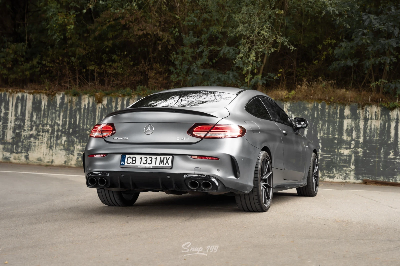 Mercedes-Benz C 43 AMG 4MATIC 9G - изображение 4