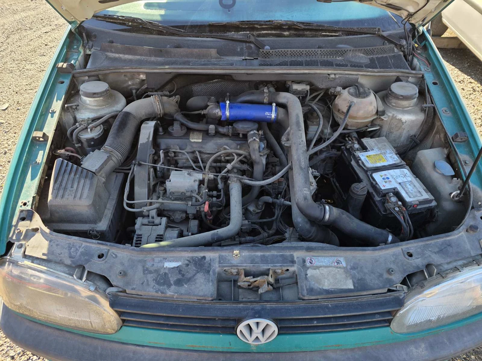 VW Golf III, снимка 11 - Автомобили и джипове - 53111463