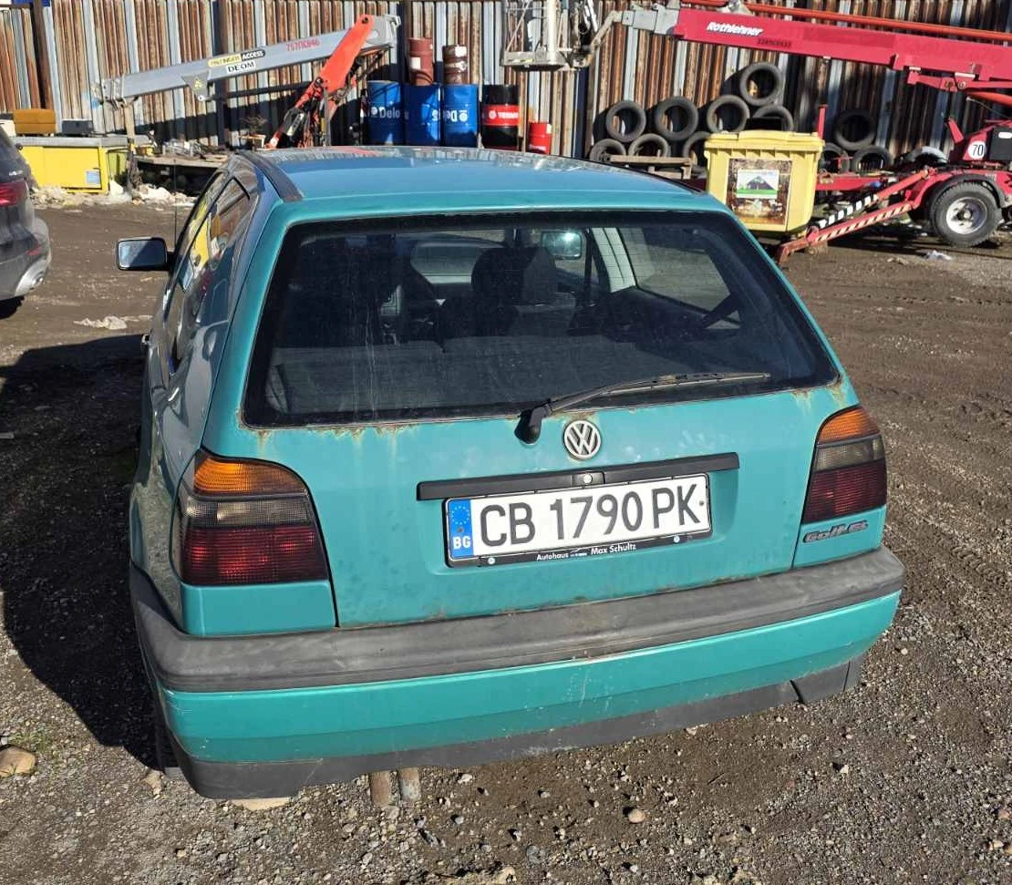 VW Golf III - изображение 2