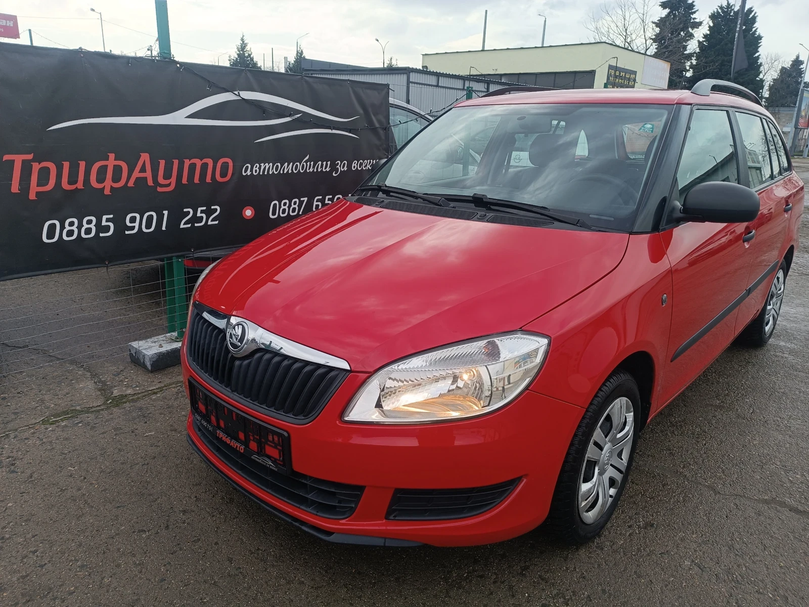 Skoda Fabia 1, 2i, ���������, ������  | Mobile.bg � ����������� 1