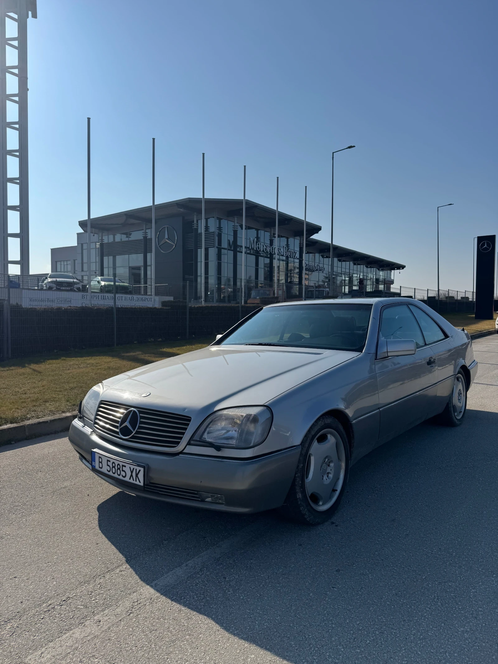 Mercedes-Benz CL 600