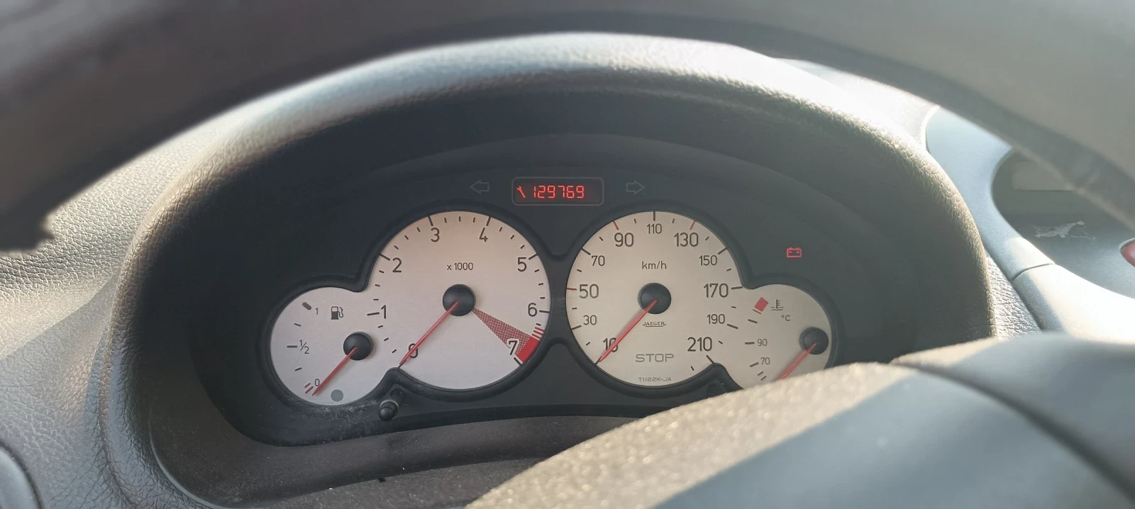 Peugeot 206 1.4, снимка 5 - Автомобили и джипове - 53846628