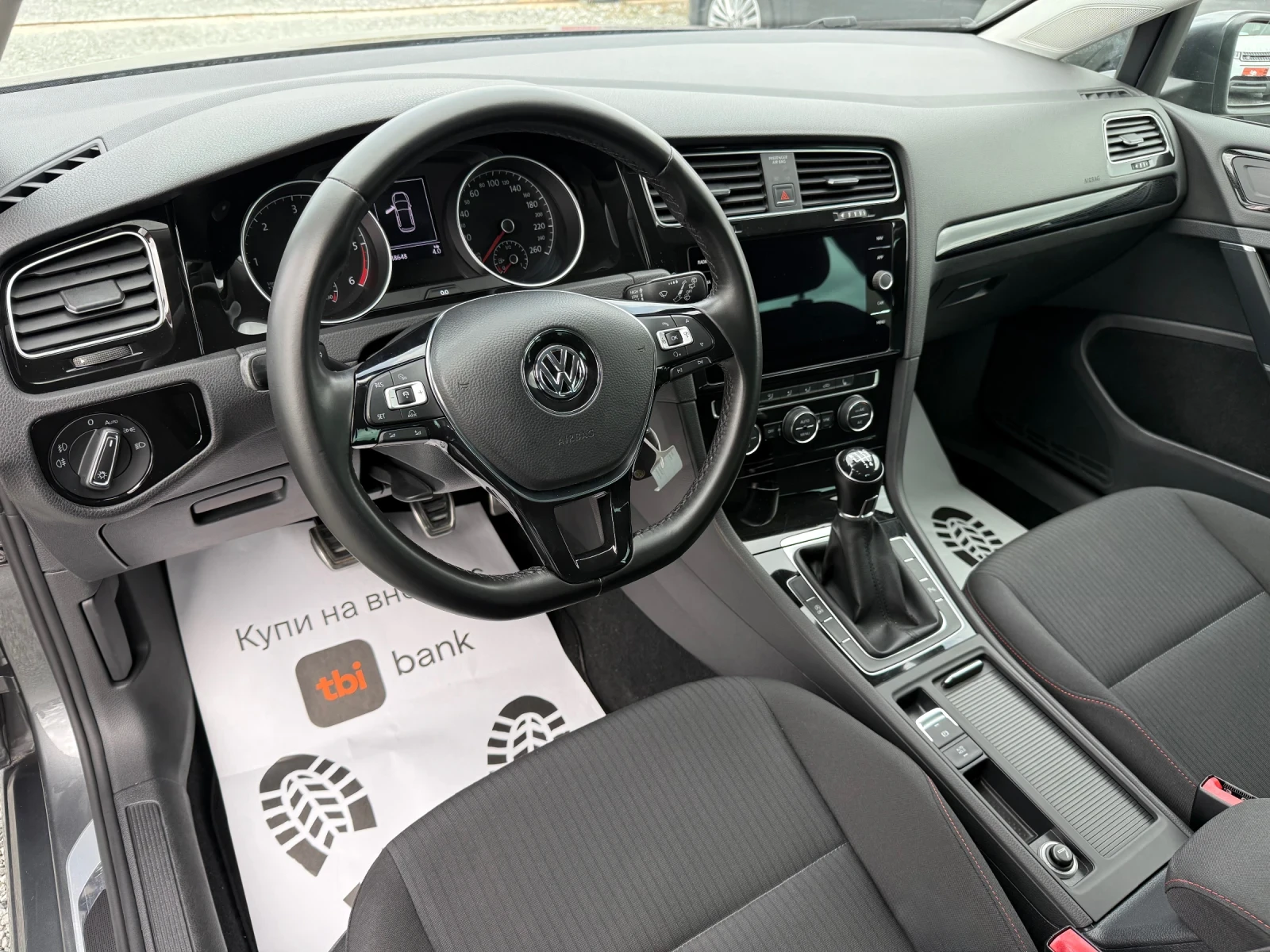 VW Golf (KATO НОВА), снимка 12 - Автомобили и джипове - 53901841