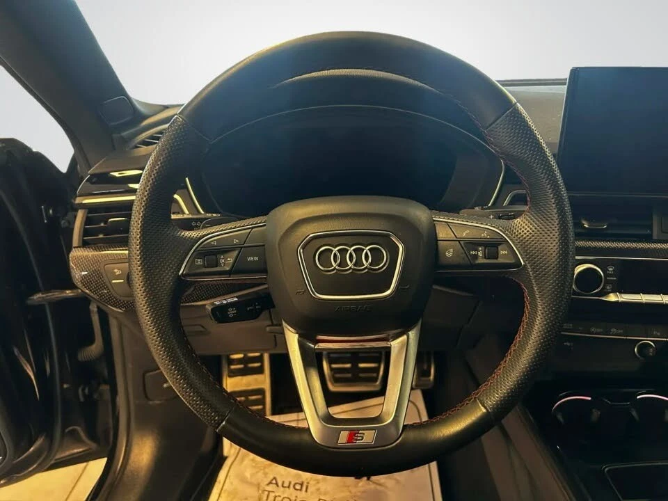 Audi S5 quattro* Premium* АвтоКредит* (ЦЕНА ДО БГ), снимка 16 - Автомобили и джипове - 54002409