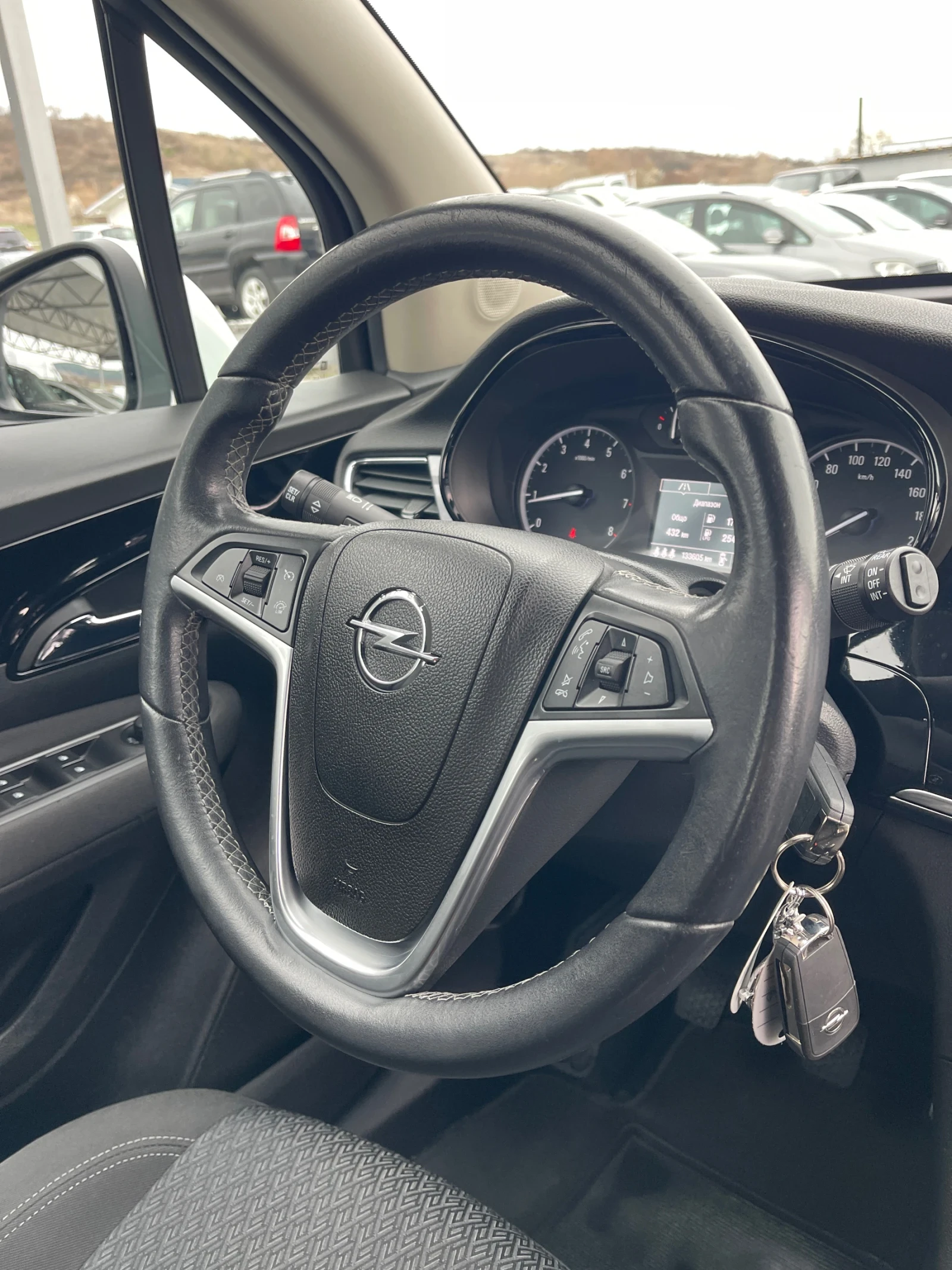 Opel Mokka X GPL ecotec! 133k КМ!! UNIKAT!!!, снимка 11 - Автомобили и джипове - 54063223