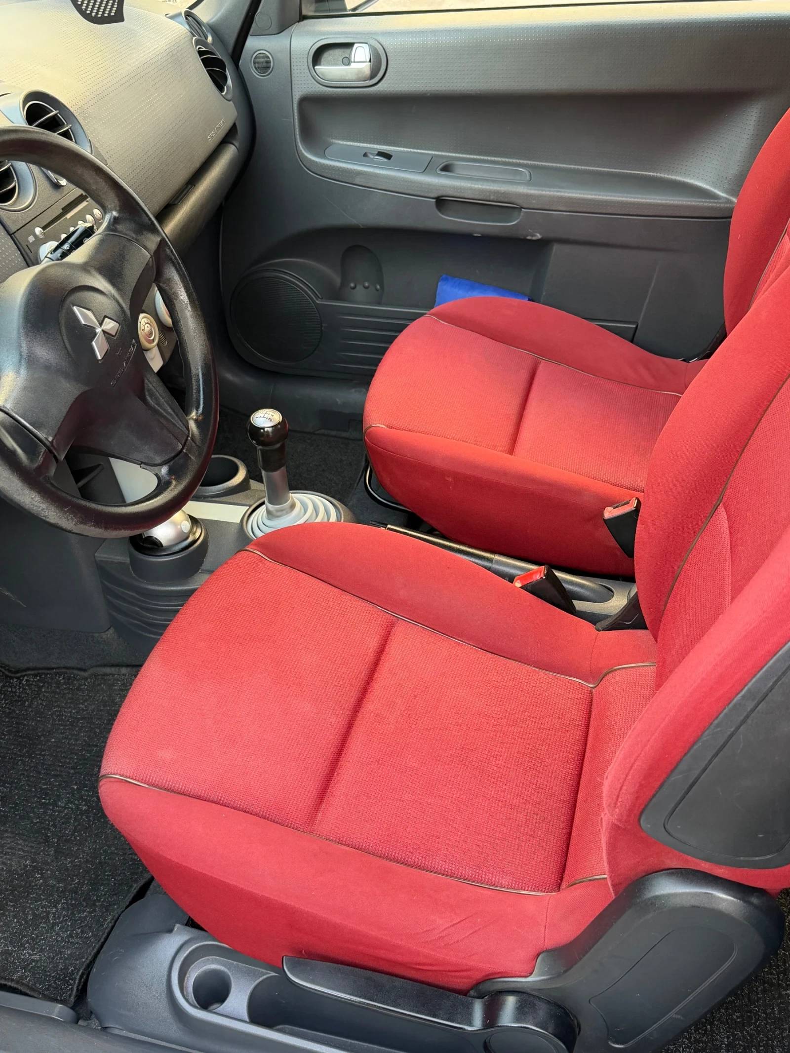 Mitsubishi Colt Газ бензин, снимка 6 - Автомобили и джипове - 54115427