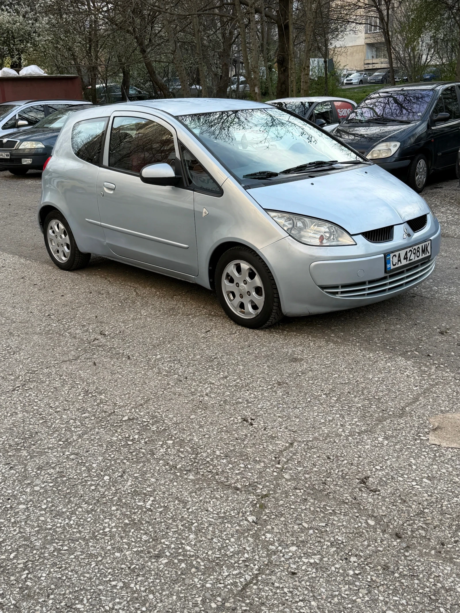 Mitsubishi Colt Газ бензин, снимка 4 - Автомобили и джипове - 54115427