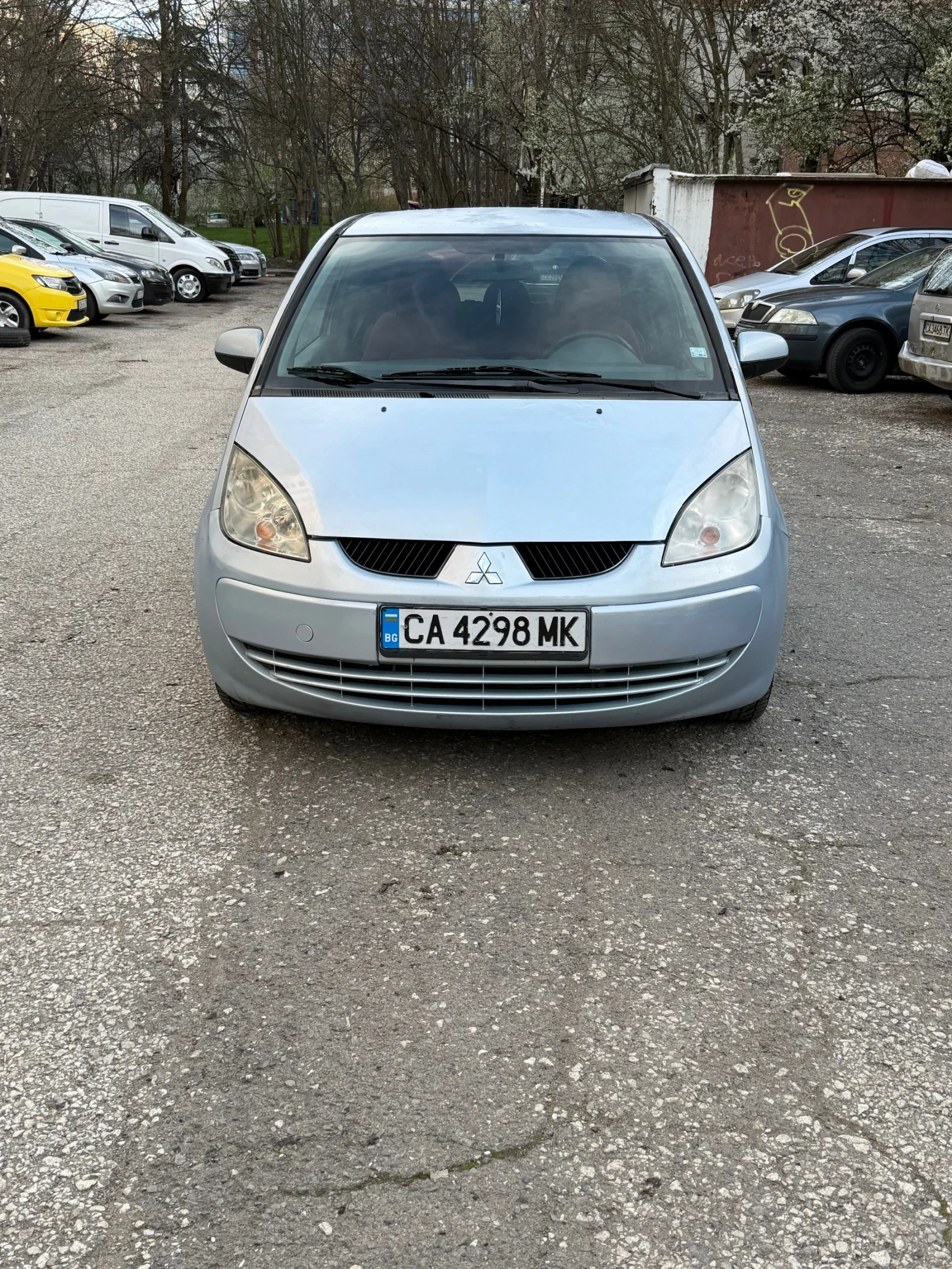 Mitsubishi Colt Газ бензин, снимка 5 - Автомобили и джипове - 54115427