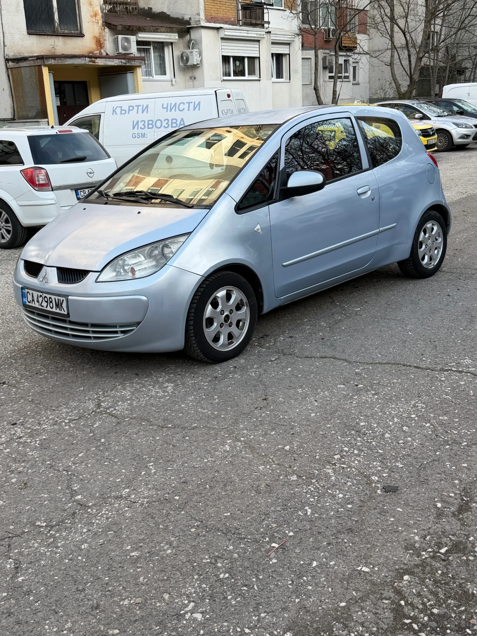 Mitsubishi Colt Газ бензин