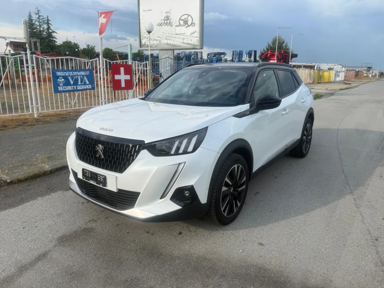 Peugeot 2008 GT-line AUT. DIGITAL FULL ШВЕЙЦАРИЯ