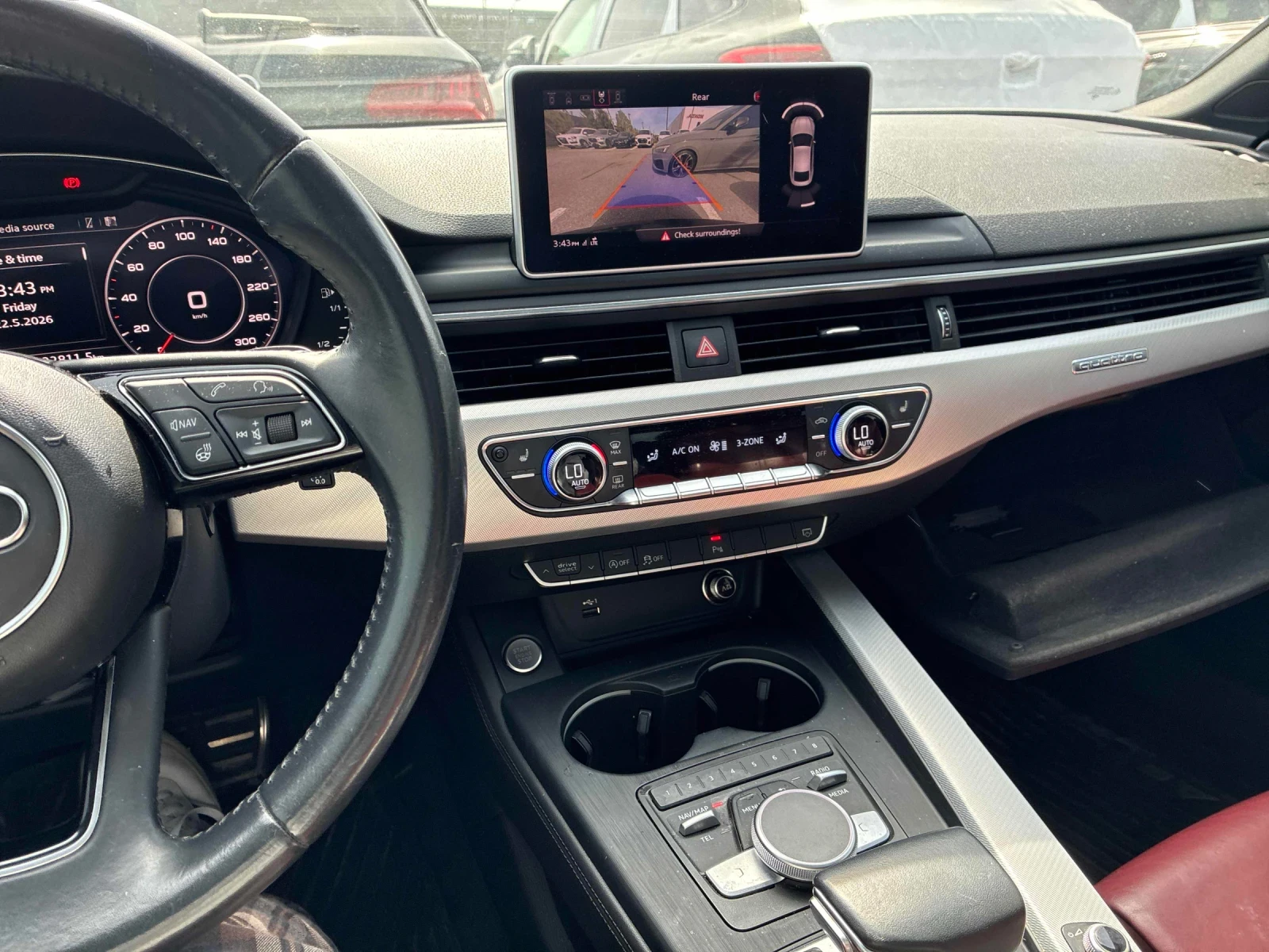 Audi A5 TECHNIK * 360 * ПАНОРАМА * ПОДГРЕВ * , снимка 8 - Автомобили и джипове - 54656288