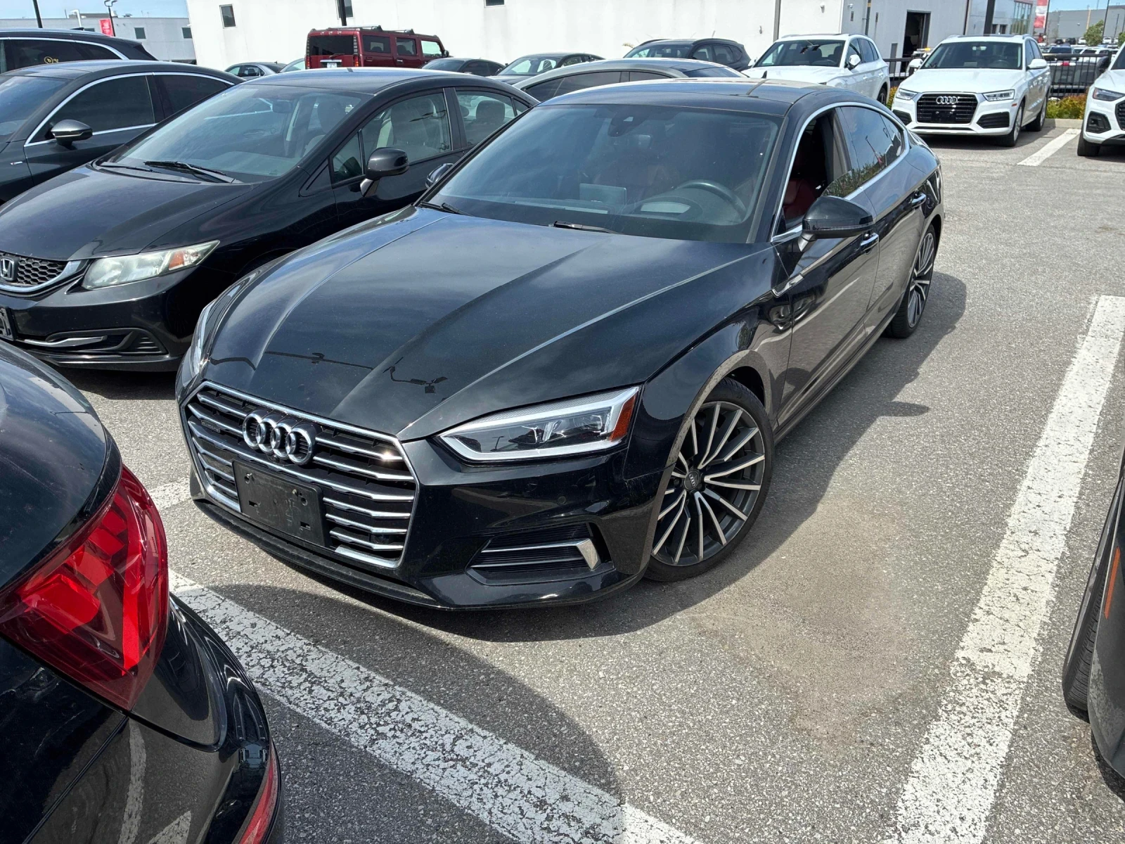 Audi A5 TECHNIK * 360 * ПАНОРАМА * ПОДГРЕВ * , снимка 5 - Автомобили и джипове - 54656288