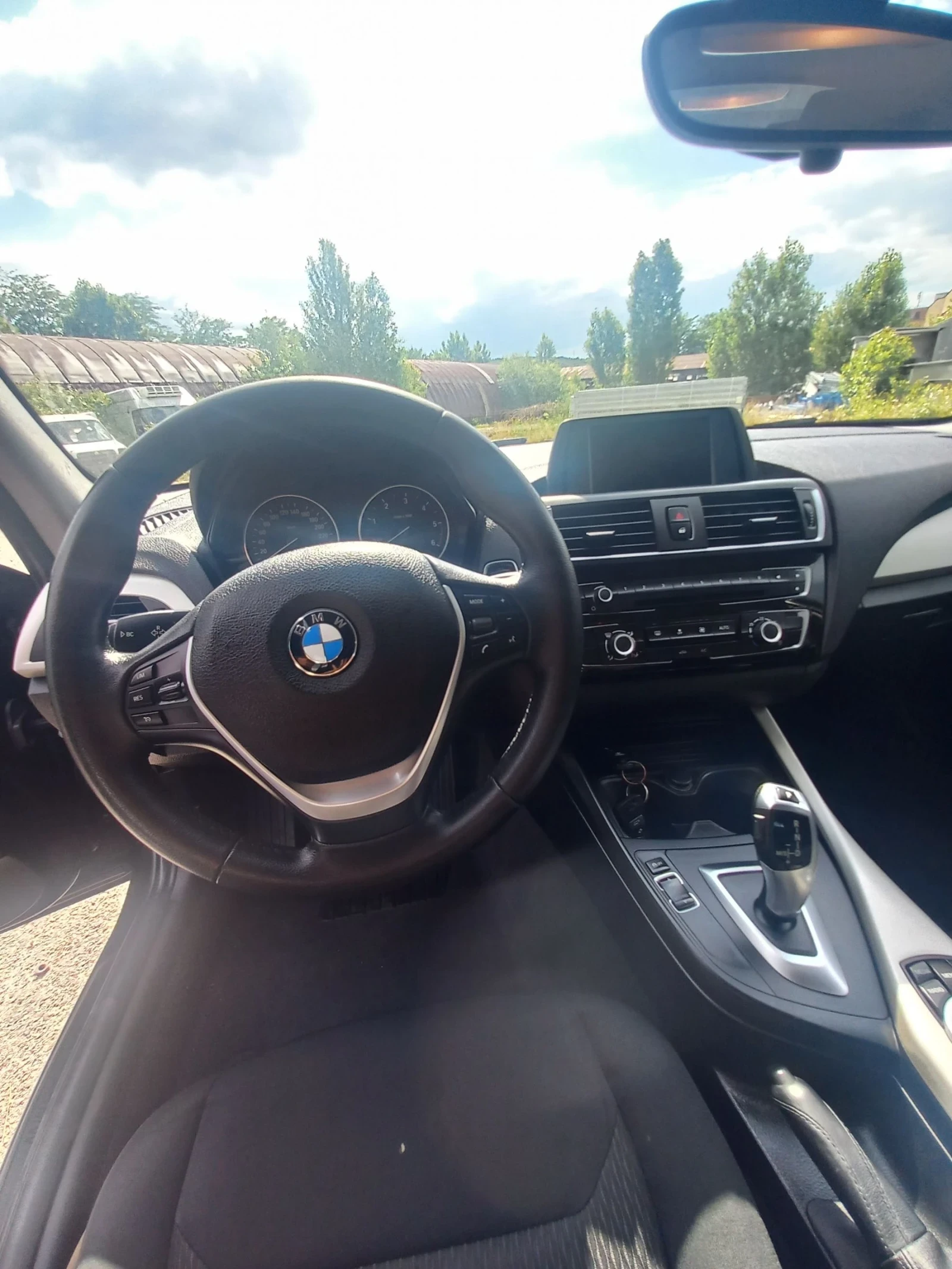 BMW 116 FACELIFT/START STOP, снимка 12 - Автомобили и джипове - 54961187