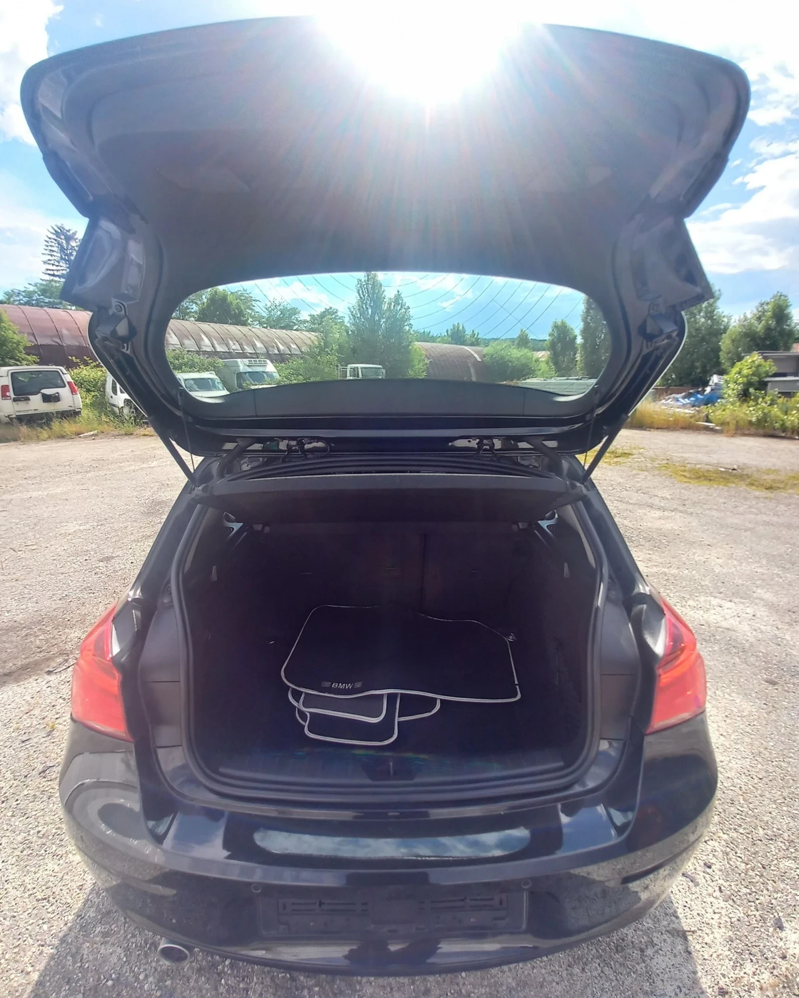 BMW 116 FACELIFT/START STOP, снимка 9 - Автомобили и джипове - 54961187
