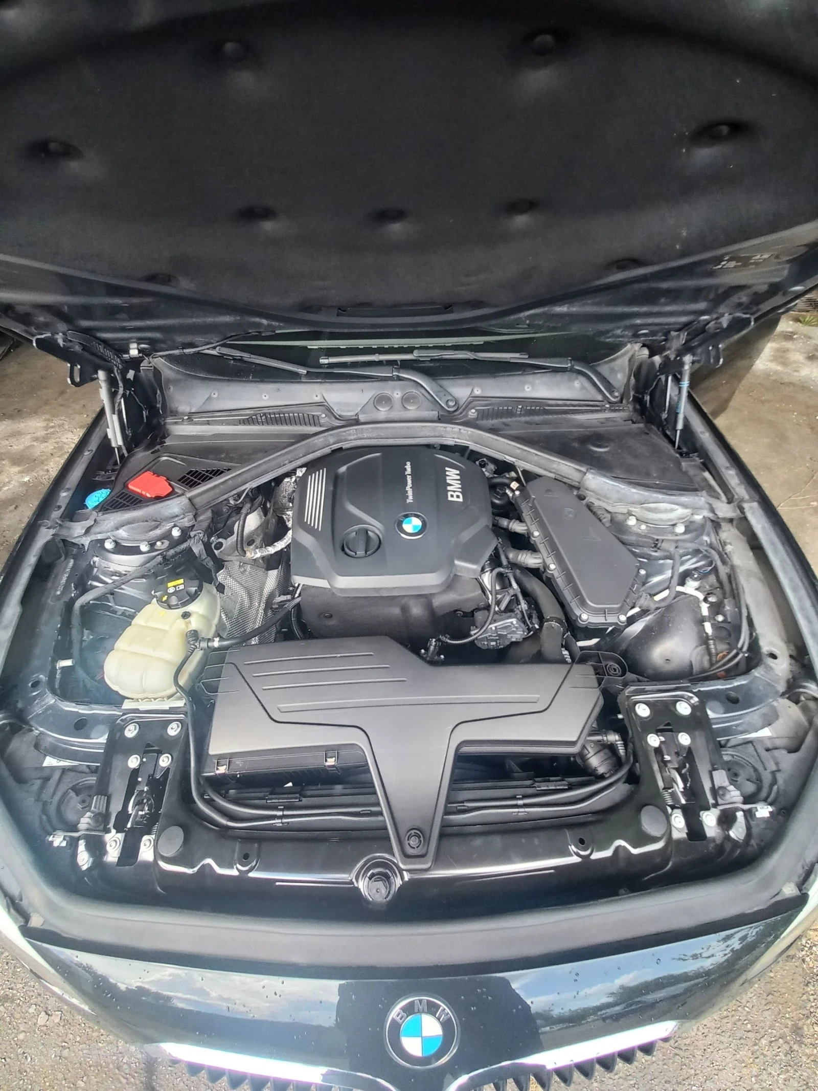 BMW 116 FACELIFT/START STOP, снимка 7 - Автомобили и джипове - 54961187