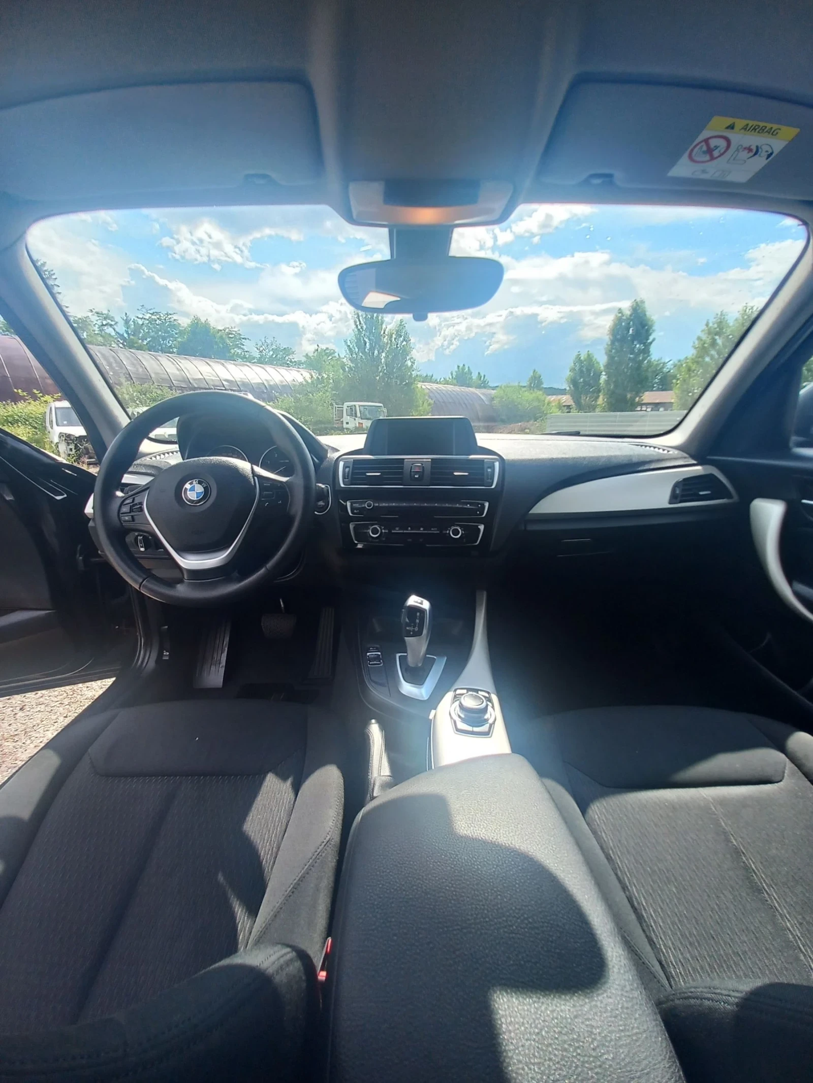 BMW 116 FACELIFT/START STOP, снимка 8 - Автомобили и джипове - 54961187