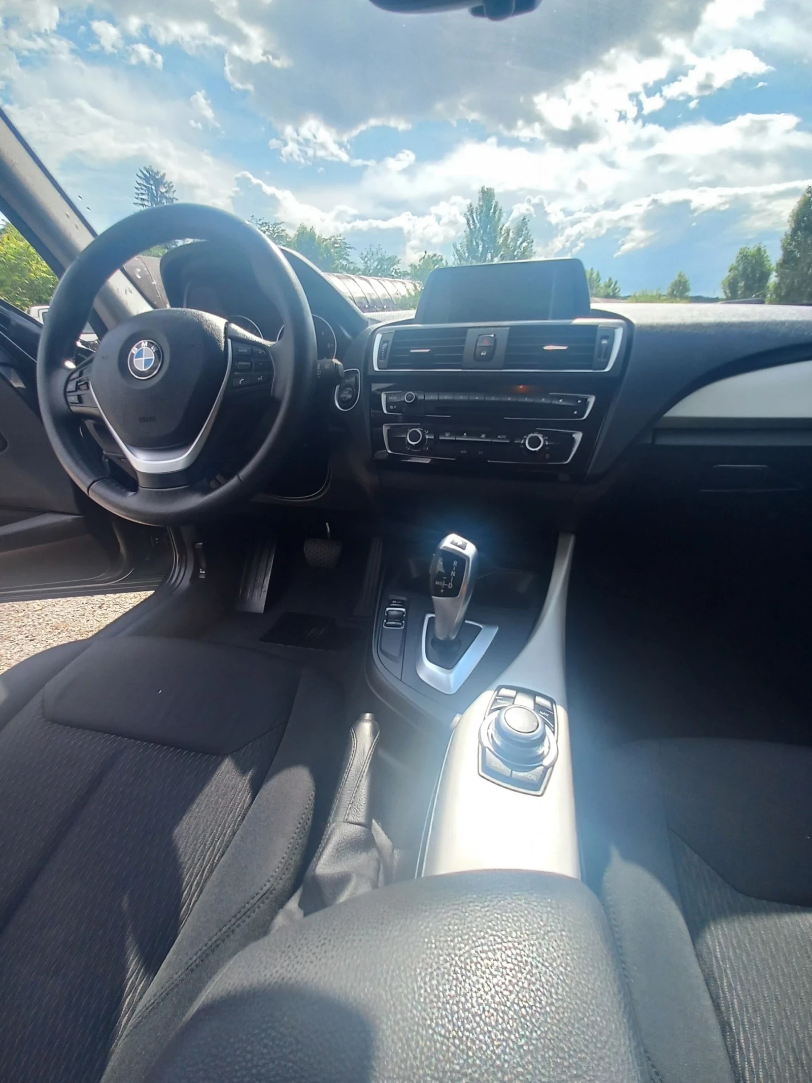 BMW 116 FACELIFT/START STOP, снимка 11 - Автомобили и джипове - 54961187