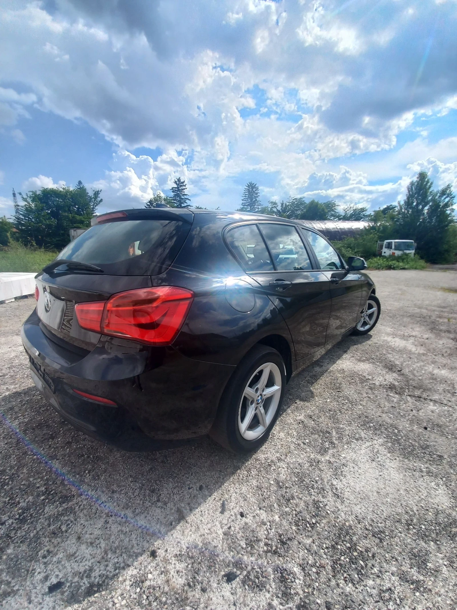 BMW 116 FACELIFT/START STOP, снимка 4 - Автомобили и джипове - 54961187