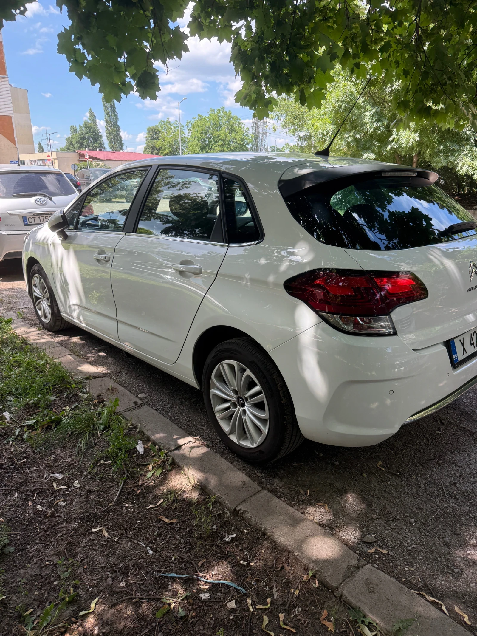 Citroen C4, снимка 5 - Автомобили и джипове - 54983192