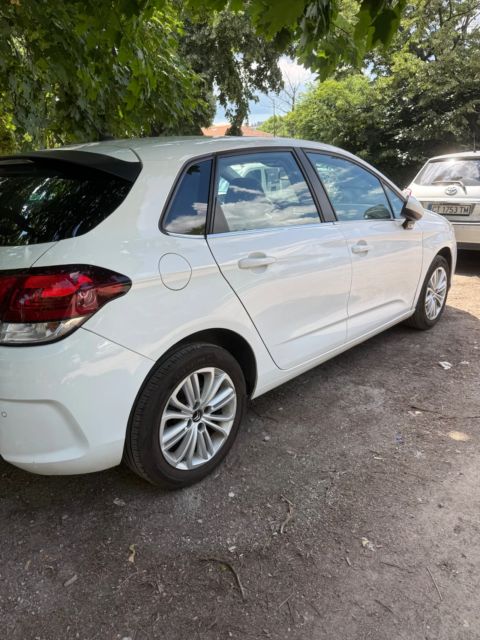 Citroen C4, снимка 3 - Автомобили и джипове - 54983192