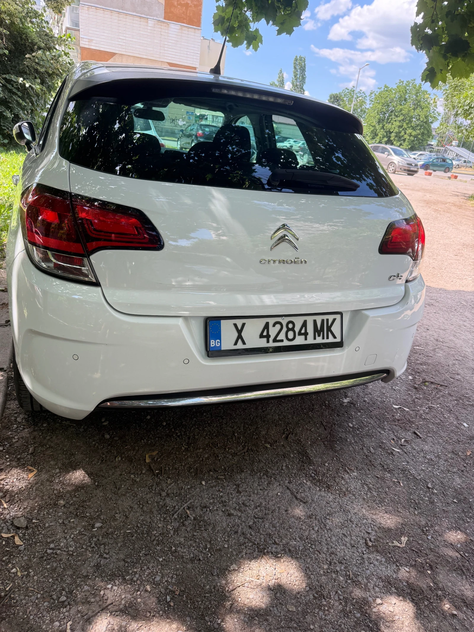 Citroen C4, снимка 4 - Автомобили и джипове - 54983192