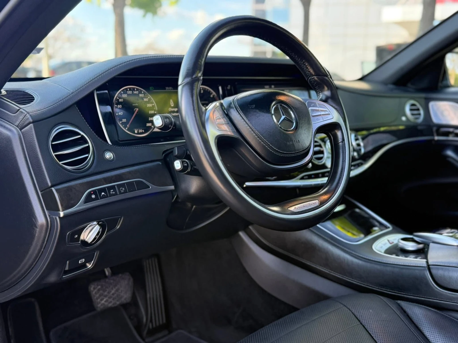 Mercedes-Benz S 350 ������ 6, 3 AMG | Mobile.bg � ����������� 8