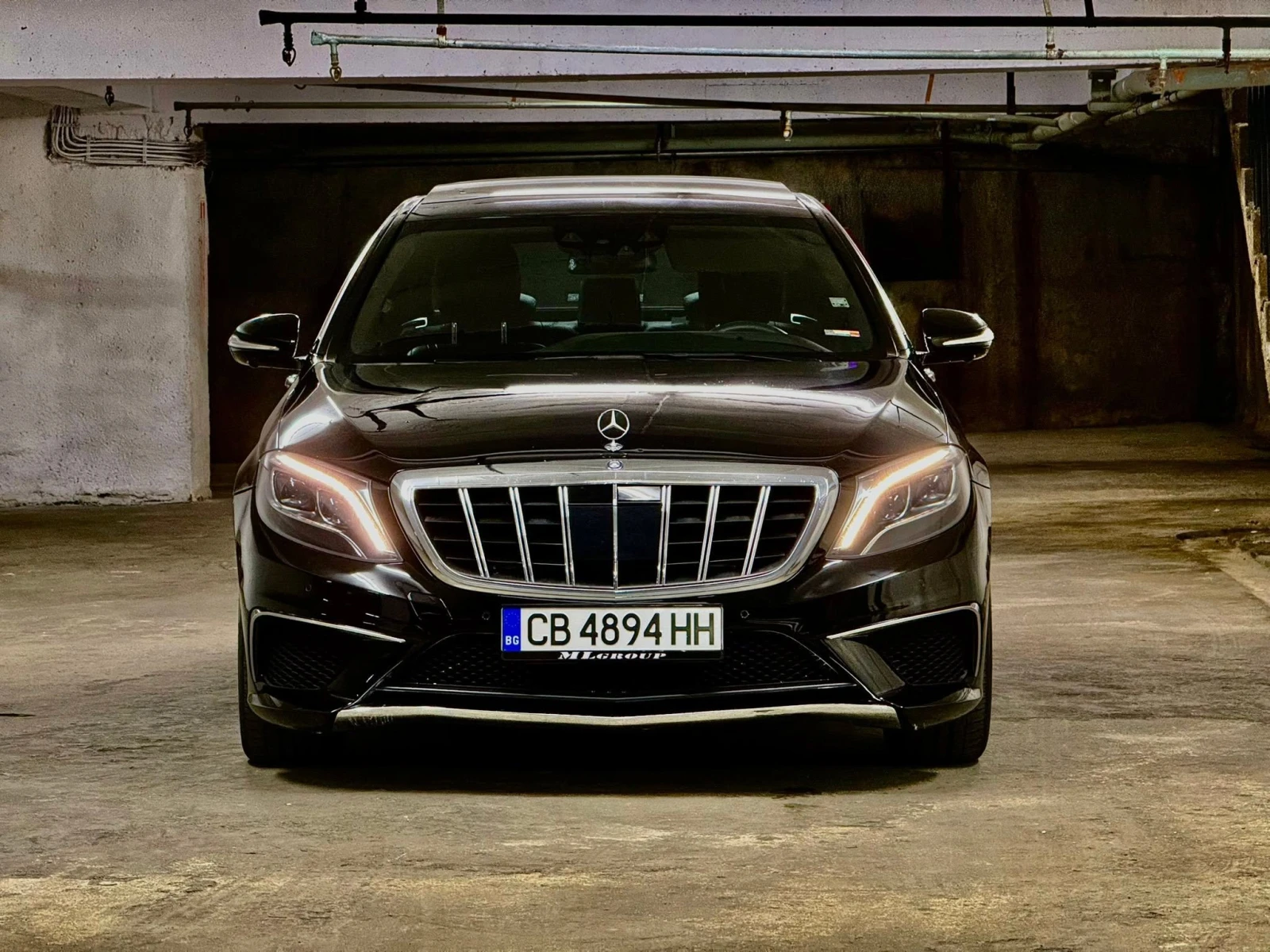 Mercedes-Benz S 350 ������ 6, 3 AMG | Mobile.bg � ����������� 2