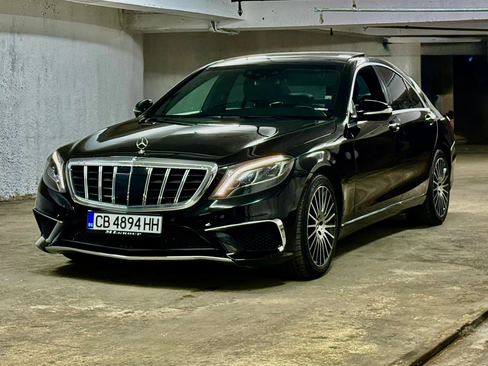 Mercedes-Benz S 350 ������ 6, 3 AMG | Mobile.bg � ����������� 3