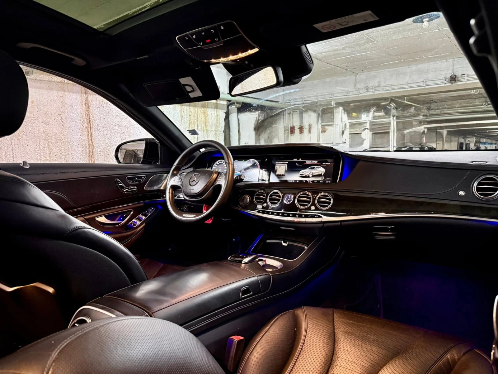Mercedes-Benz S 350 ������ 6, 3 AMG | Mobile.bg � ����������� 10