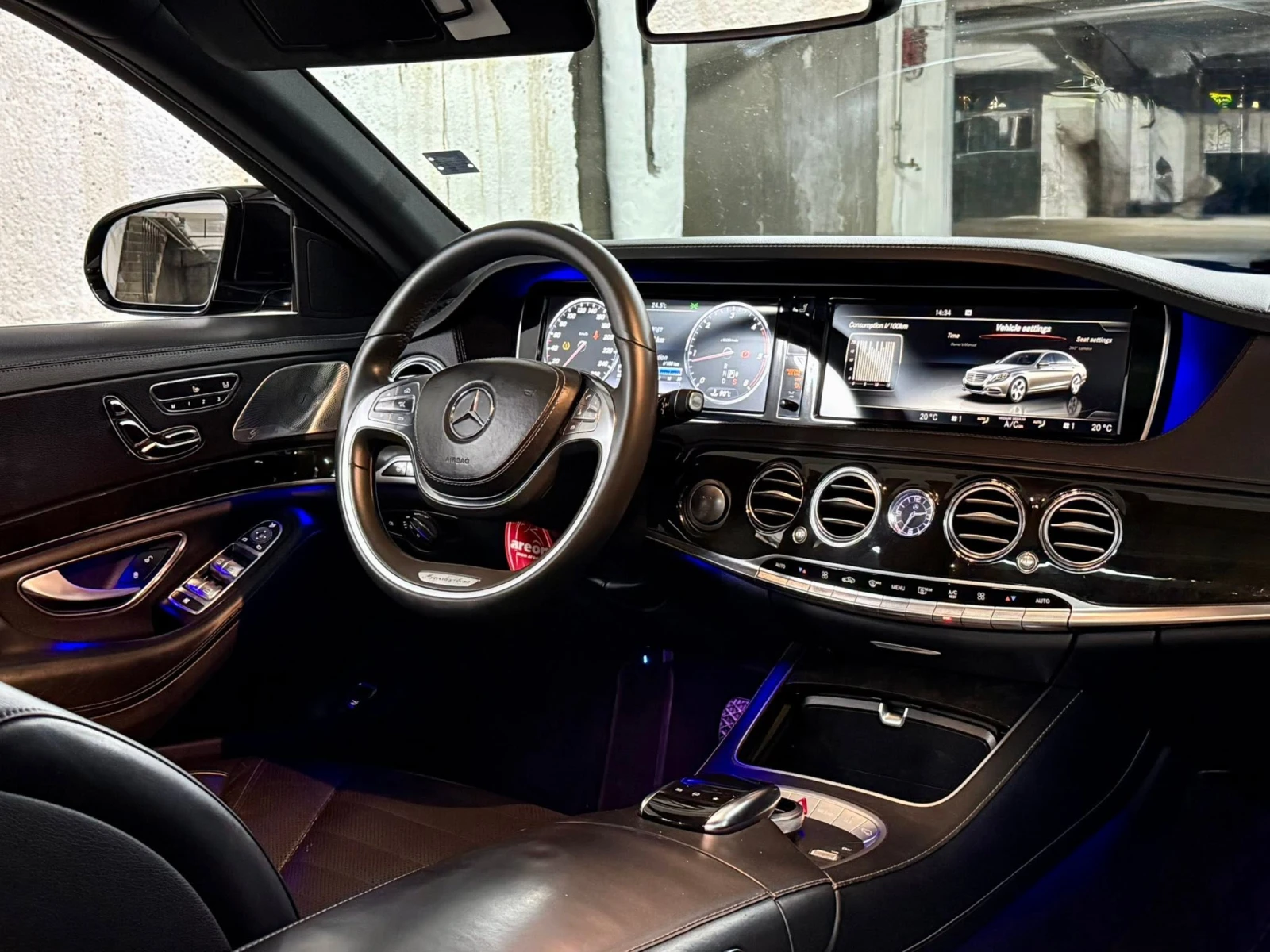 Mercedes-Benz S 350 ������ 6, 3 AMG | Mobile.bg � ����������� 9