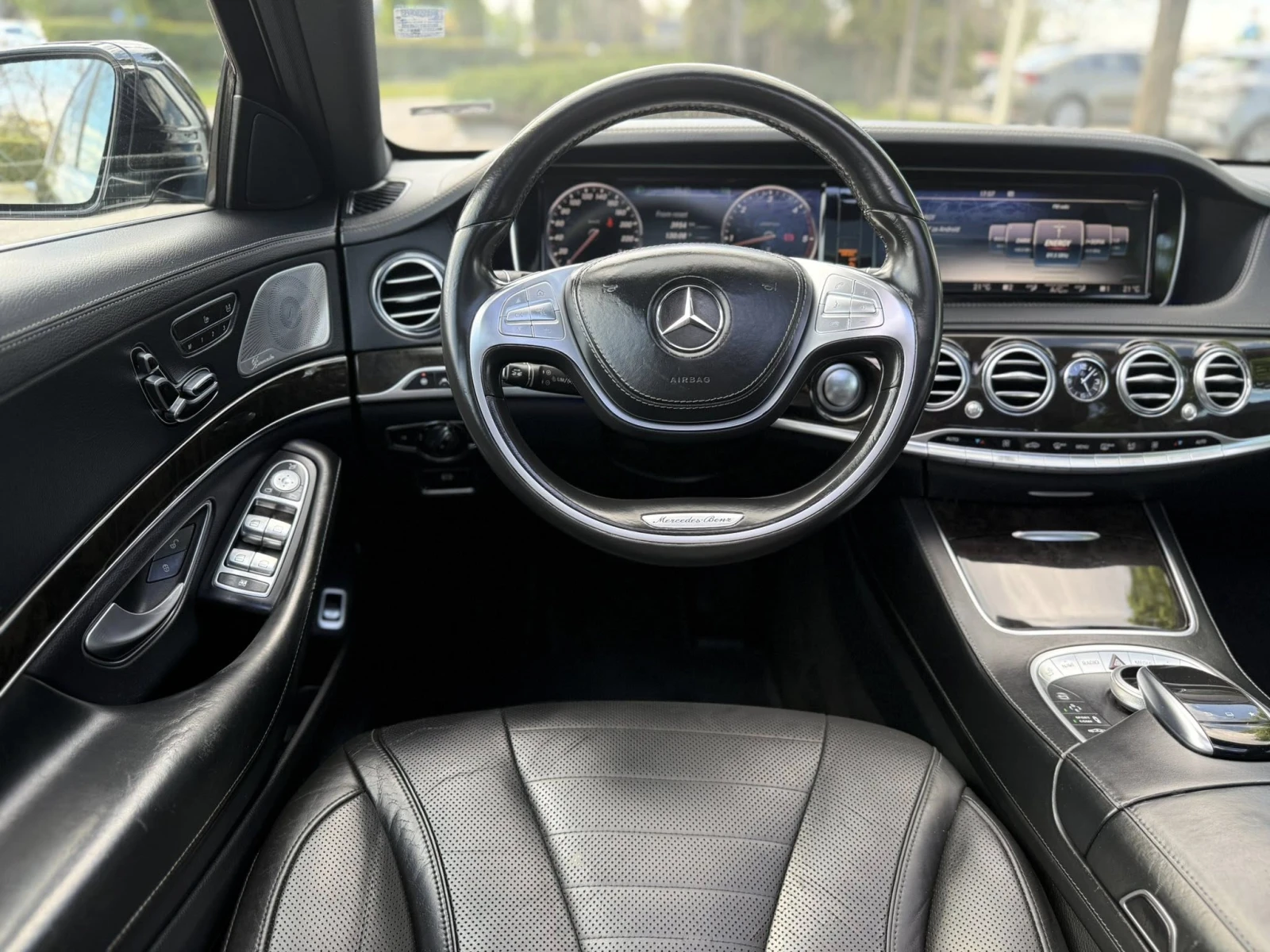 Mercedes-Benz S 350 ������ 6, 3 AMG | Mobile.bg � ����������� 7