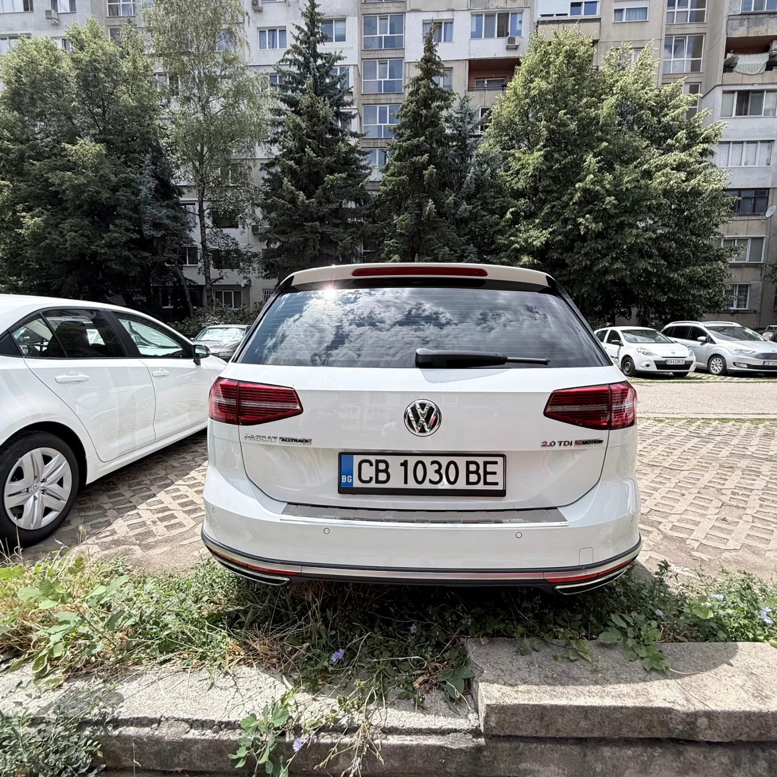 VW Passat Alltrack, снимка 6 - Автомобили и джипове - 55393188