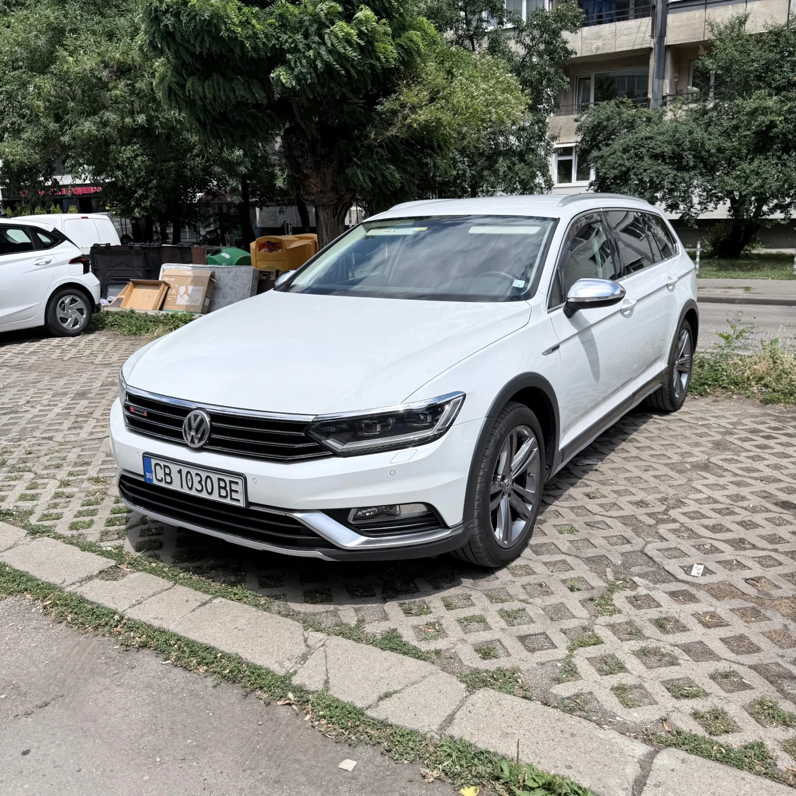 VW Passat Alltrack, снимка 2 - Автомобили и джипове - 55393188