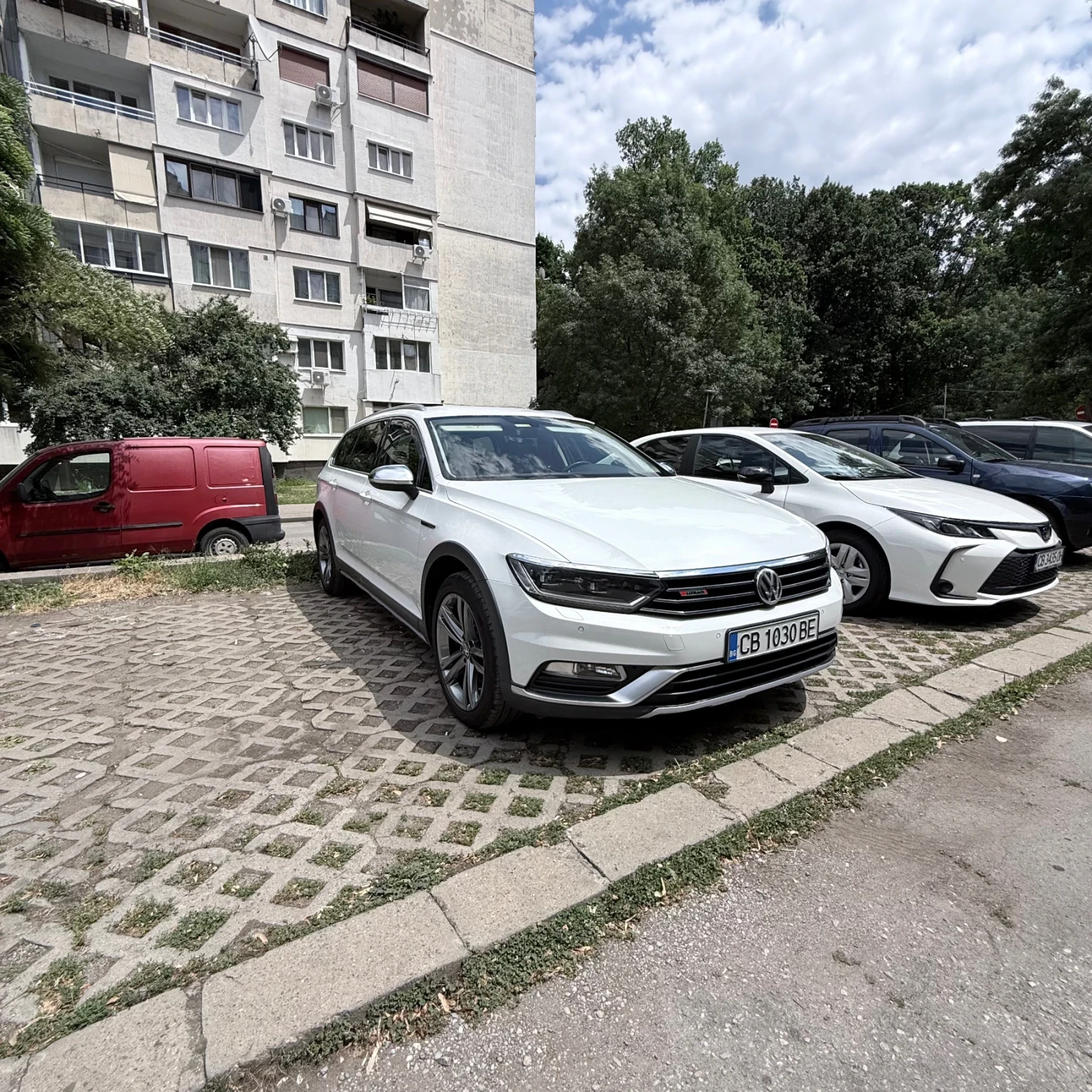 VW Passat Alltrack, снимка 3 - Автомобили и джипове - 55393188