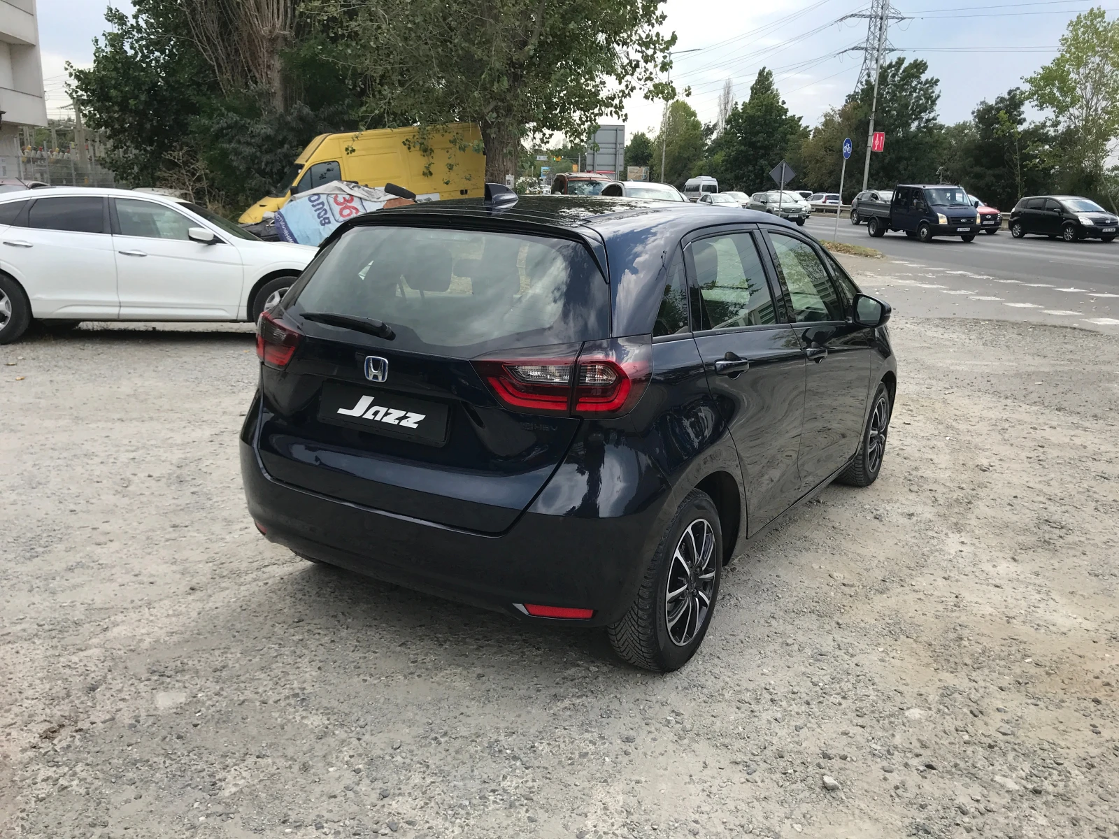 Honda Jazz 1, 5 e-HEV, снимка 6 - Автомобили и джипове - 55822814
