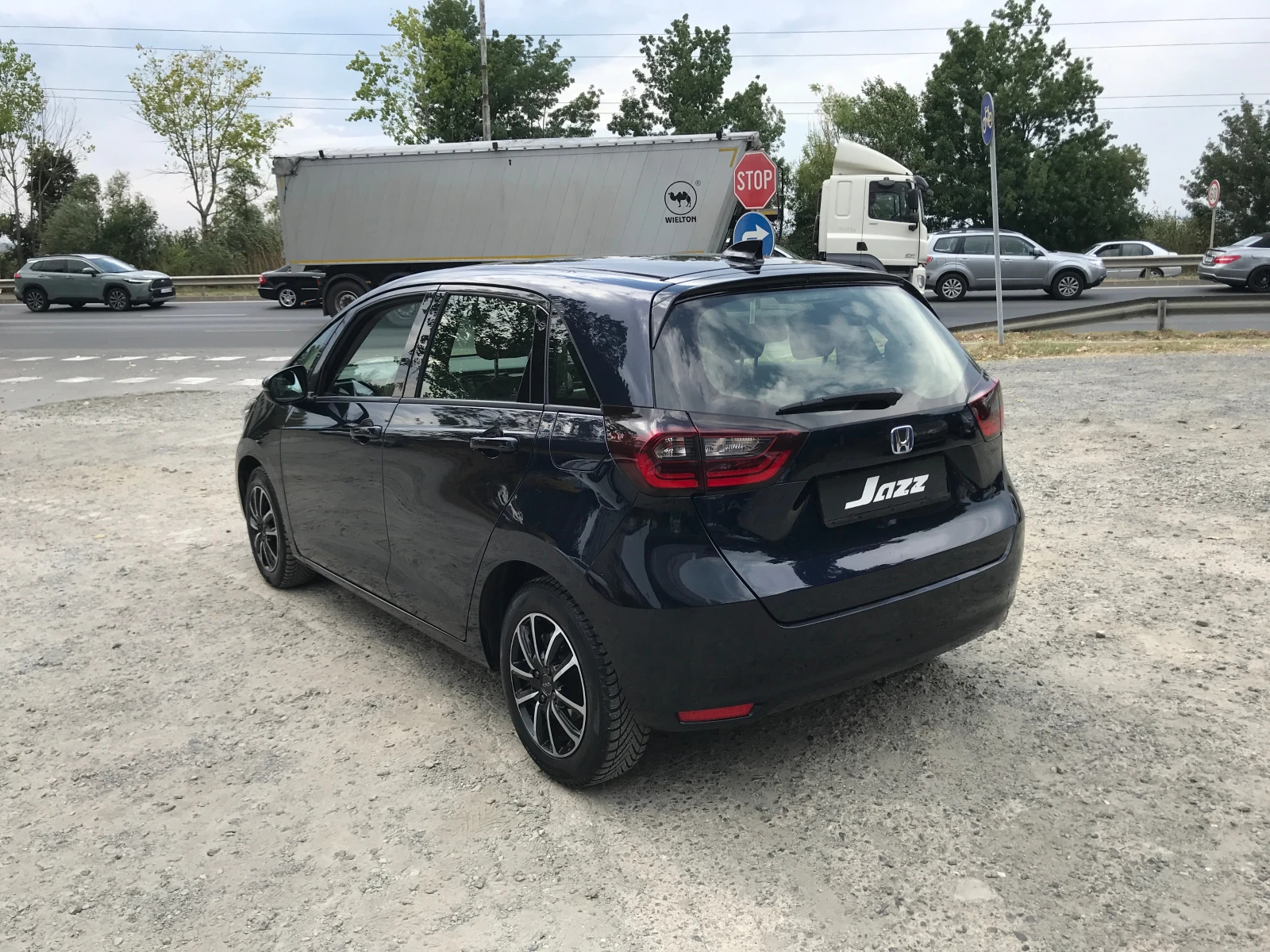 Honda Jazz 1, 5 e-HEV, снимка 5 - Автомобили и джипове - 55822814