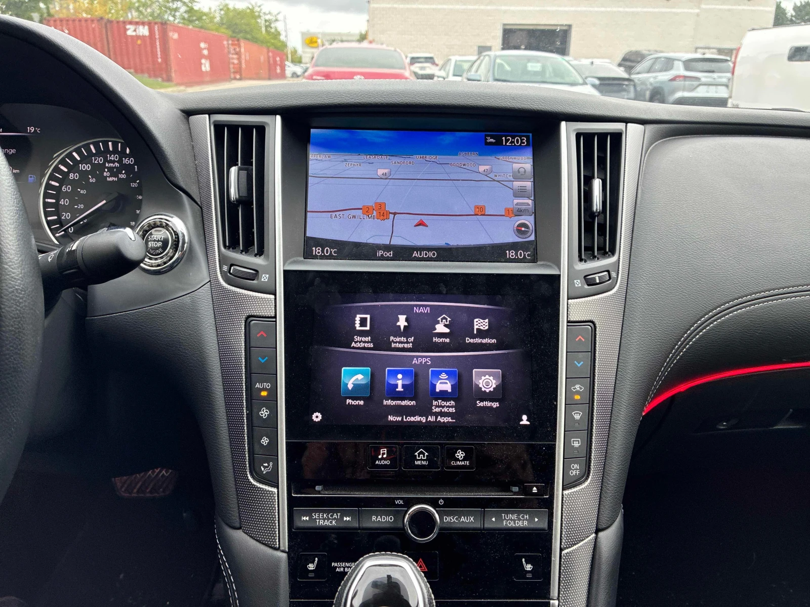 Infiniti Q50 * 3.0t * CARFAX * ОПЦИЯ ЗА ФИНАНСИРАНЕ, снимка 9 - Автомобили и джипове - 55827378
