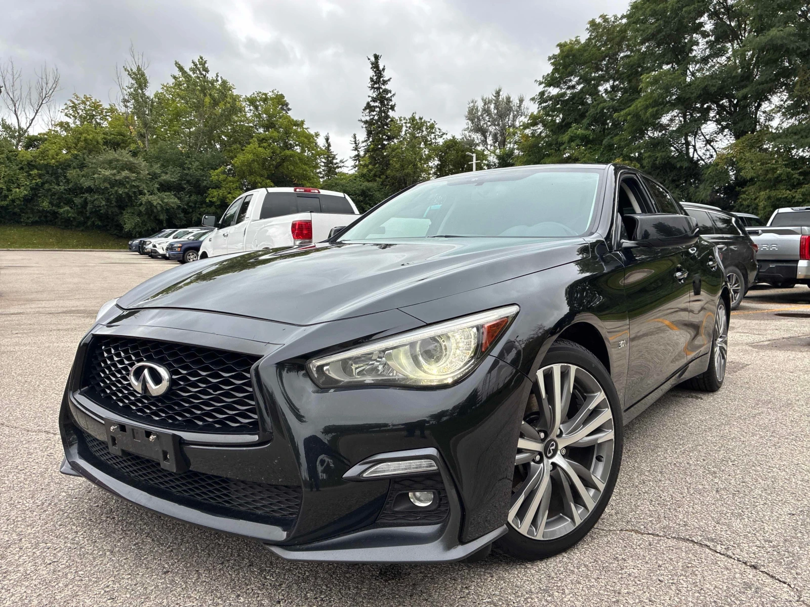 Infiniti Q50 * 3.0t * CARFAX * ОПЦИЯ ЗА ФИНАНСИРАНЕ, снимка 15 - Автомобили и джипове - 55827378