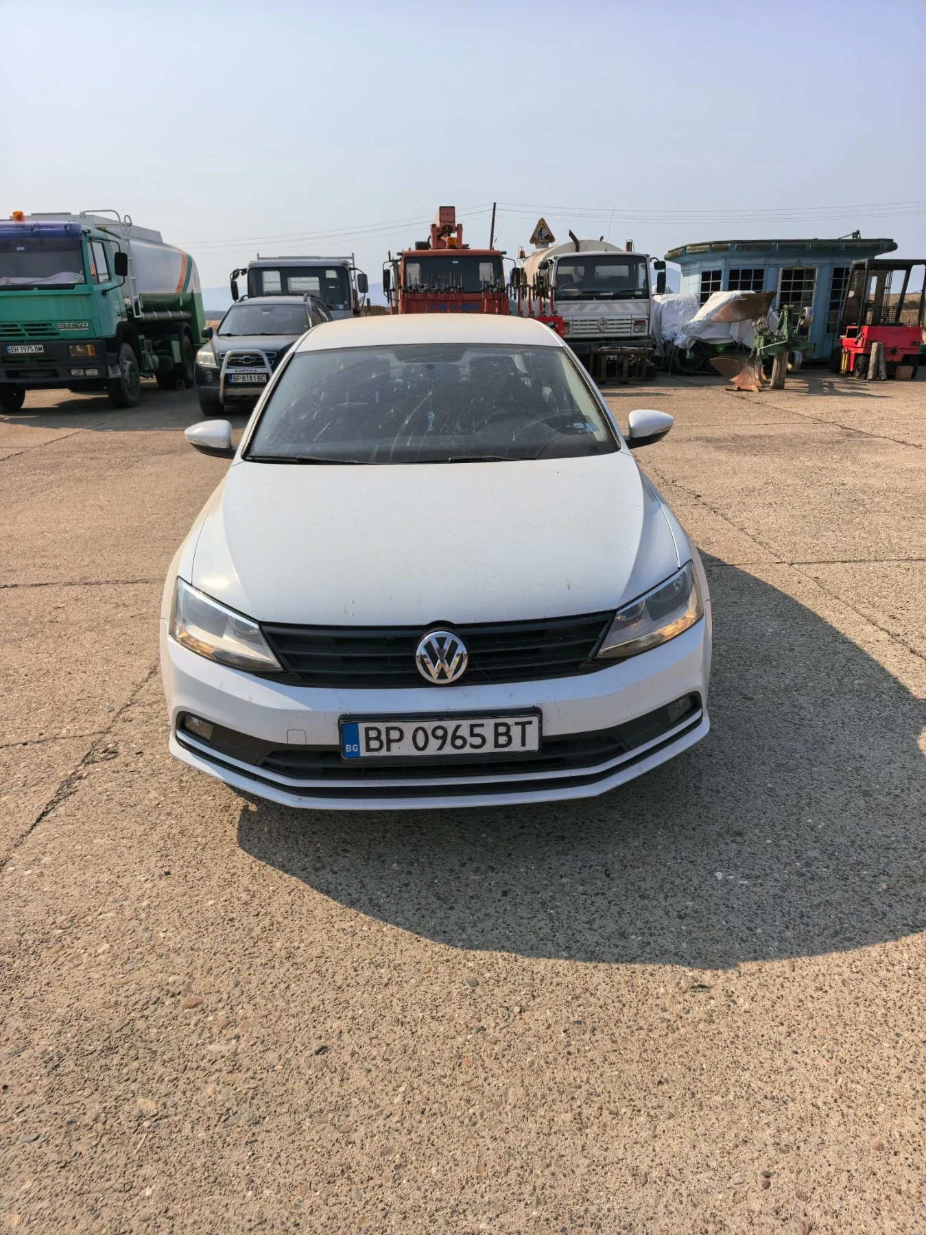 VW Jetta 2.0 TDI