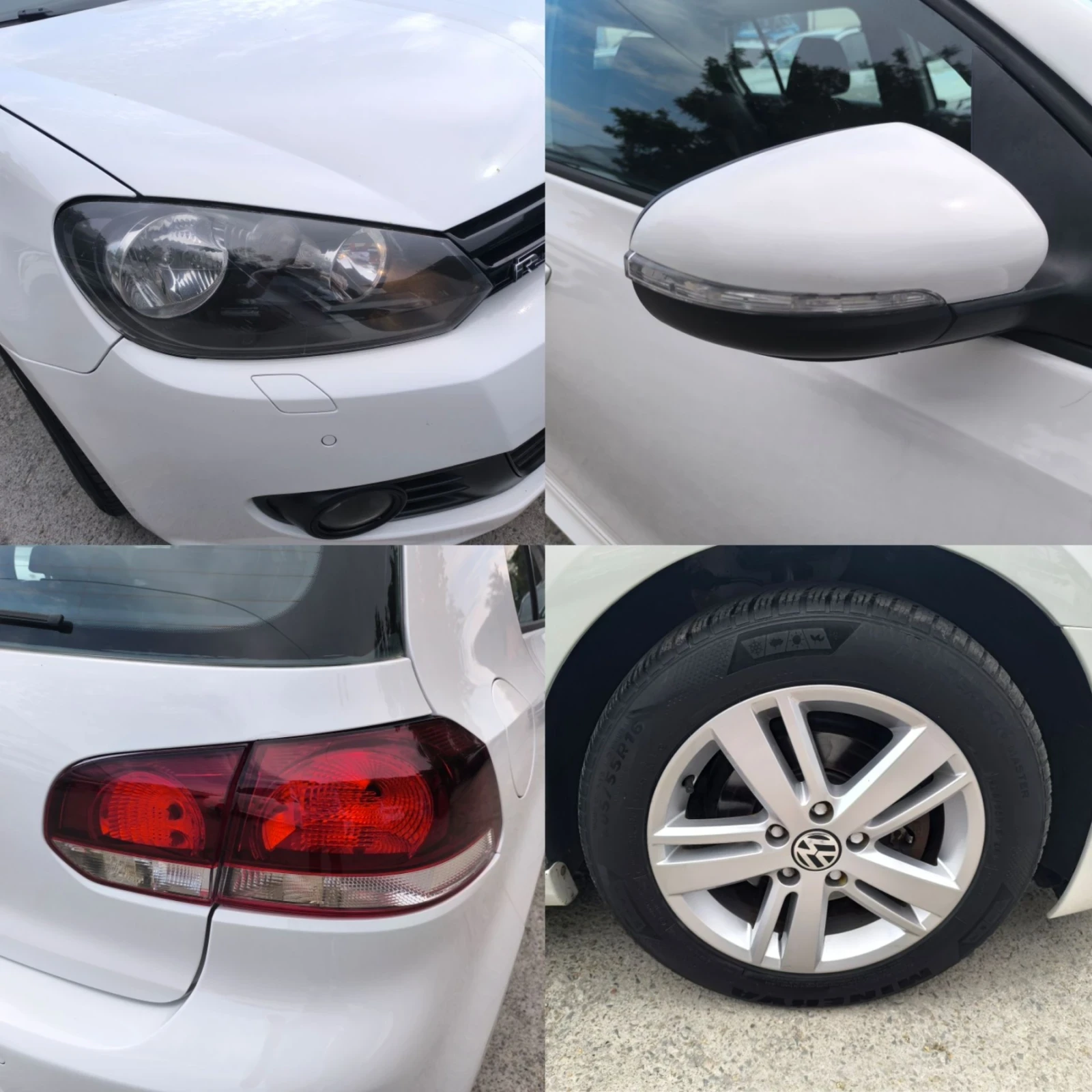 VW Golf 1.6TDI 3 X R-LINE ТОП ТОП ТОП, снимка 12 - Автомобили и джипове - 56041404