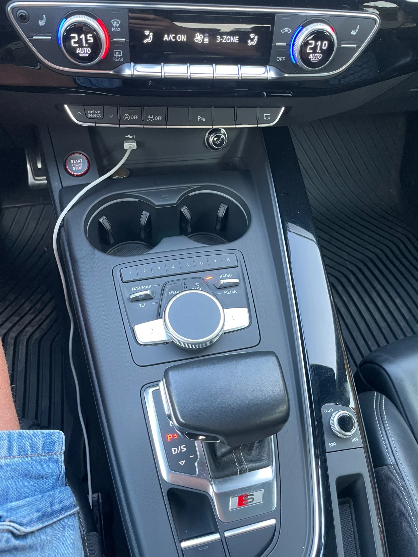 Audi S5 TFSI QUATTRO, снимка 16 - Автомобили и джипове - 56123635
